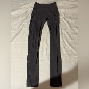 EUC lululemon All The Right Places Pant Sz 4 Grey women’s